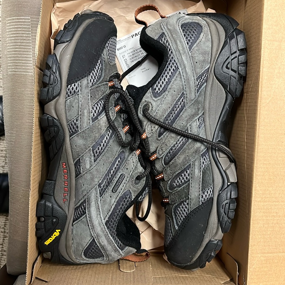 Merrell Moab 2 waterproof hikers